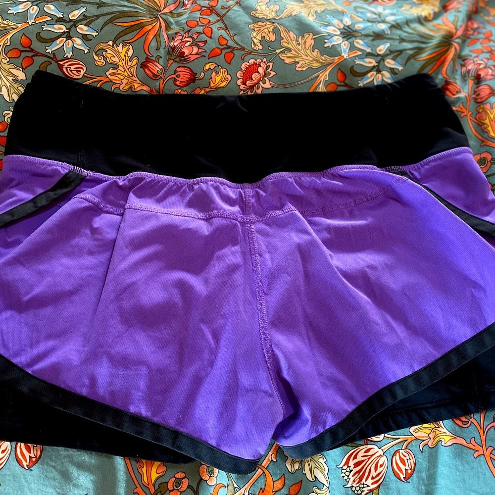 Lululemon running shorts